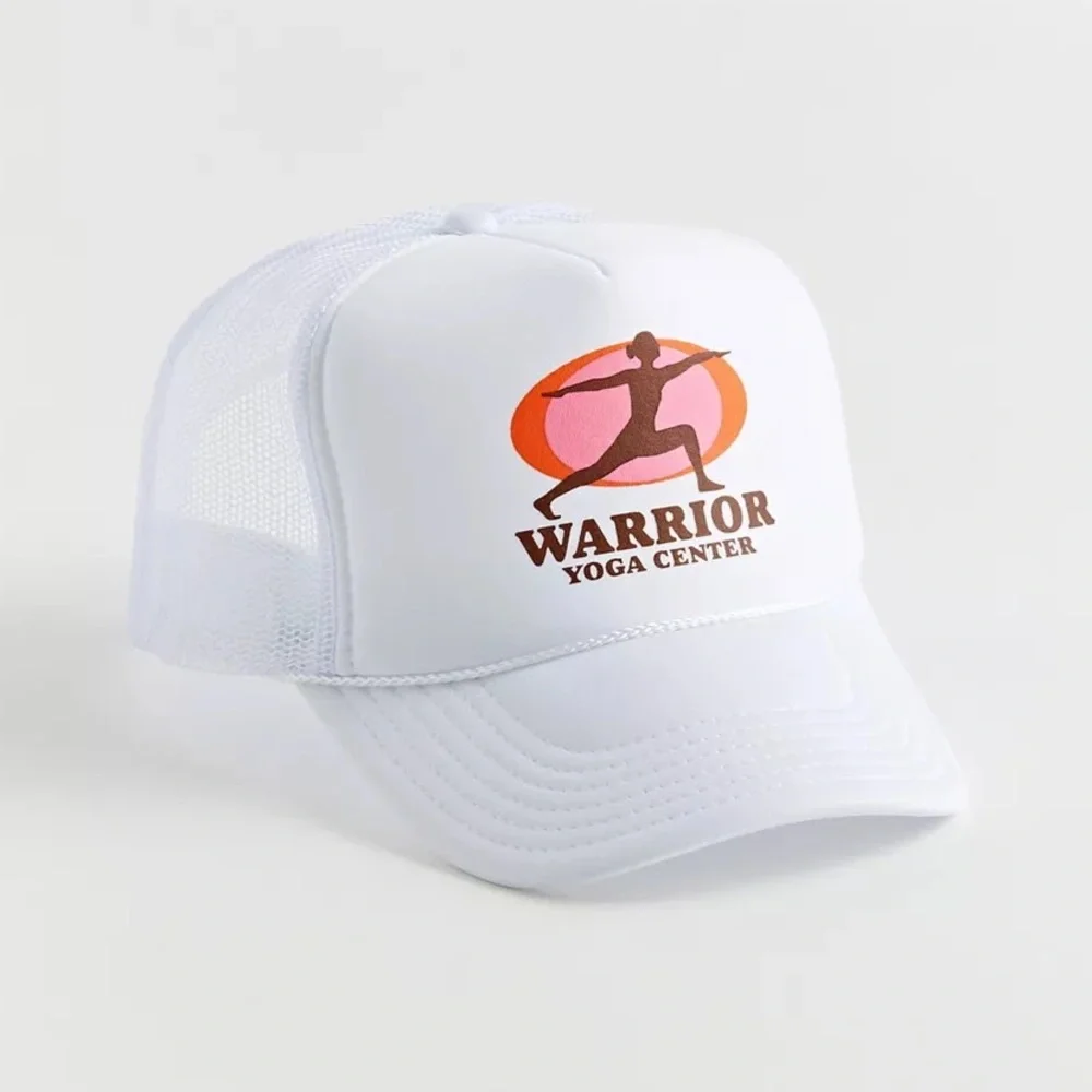 NWT Urban Outfitters Warrior Yoga Studio Trucker Hat